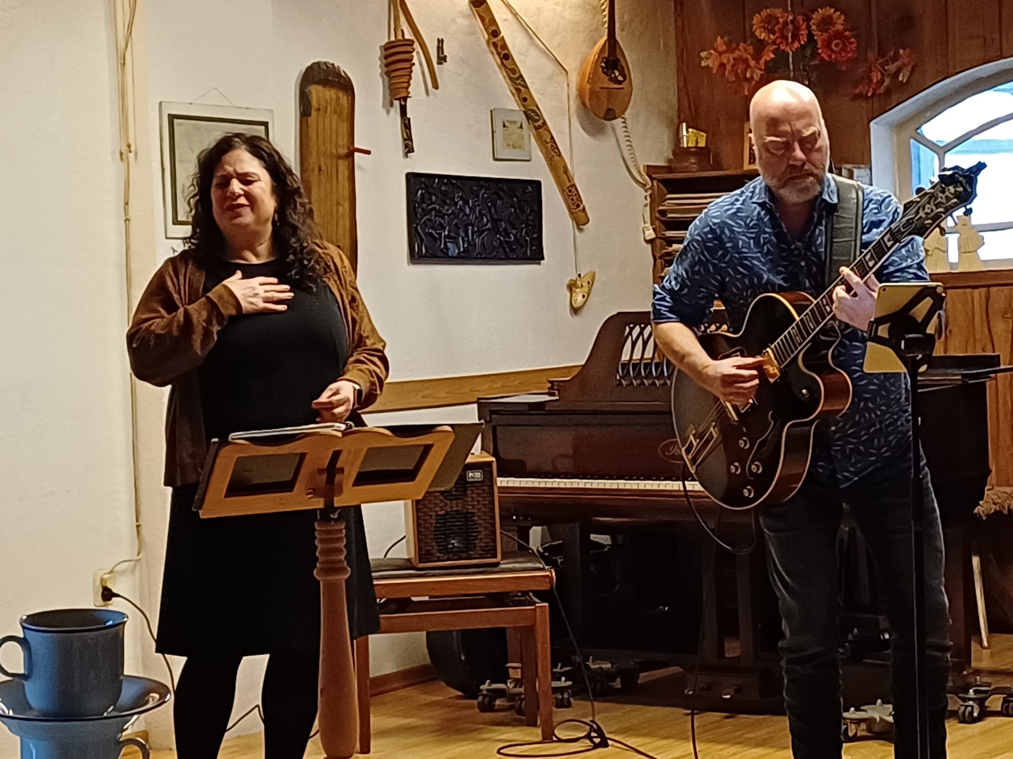 Tamarc live optreden